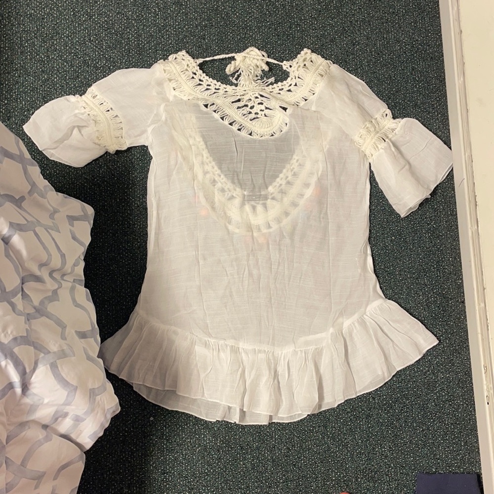 Beach coverup never worn